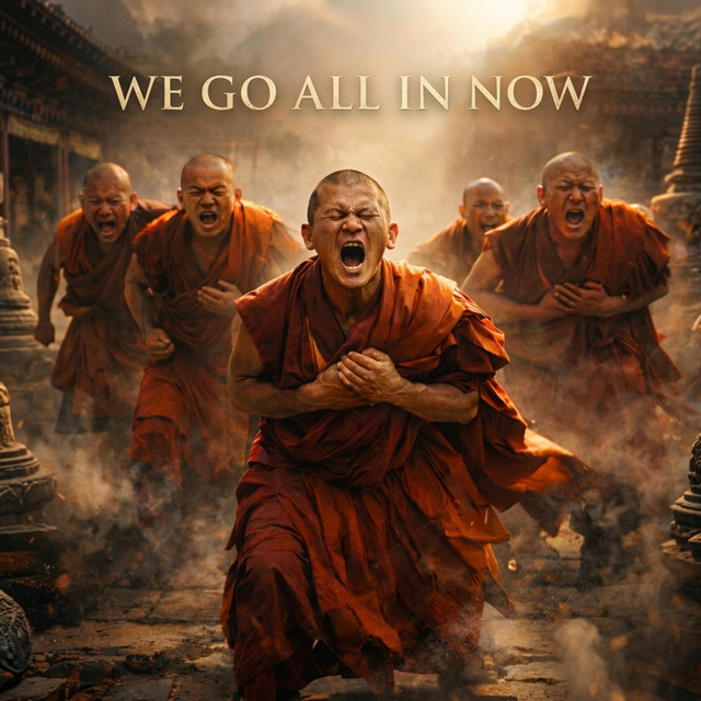 We Go All in Now cover