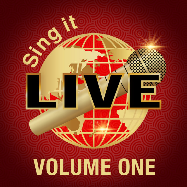 Sing It Live, Vol. 1 cover art