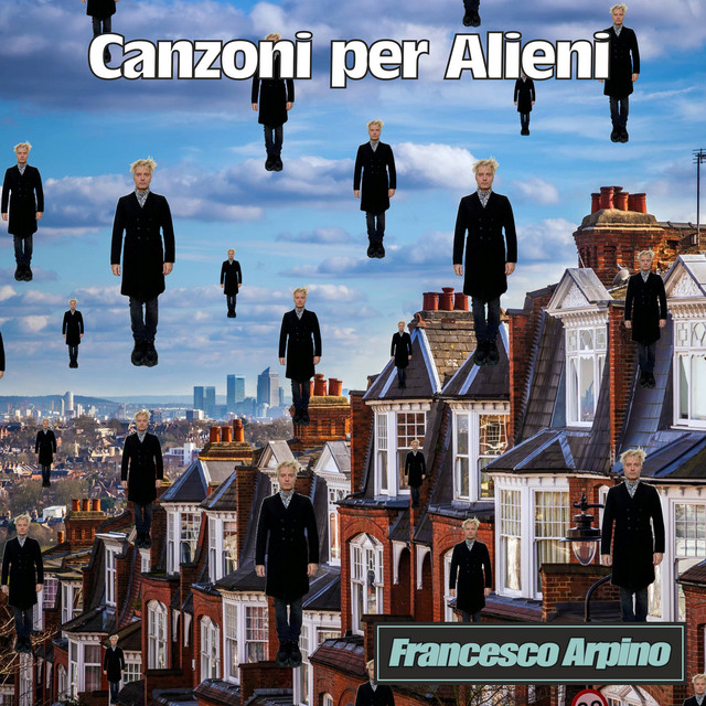 Canzoni per alieni cover art