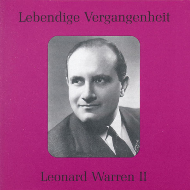 Lebendige Vergangenheit - Leonard Warren (Vol.2) cover art