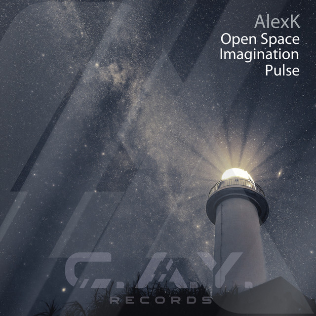 Обкладинка AlexK — Open Space, Imagination, Pulse