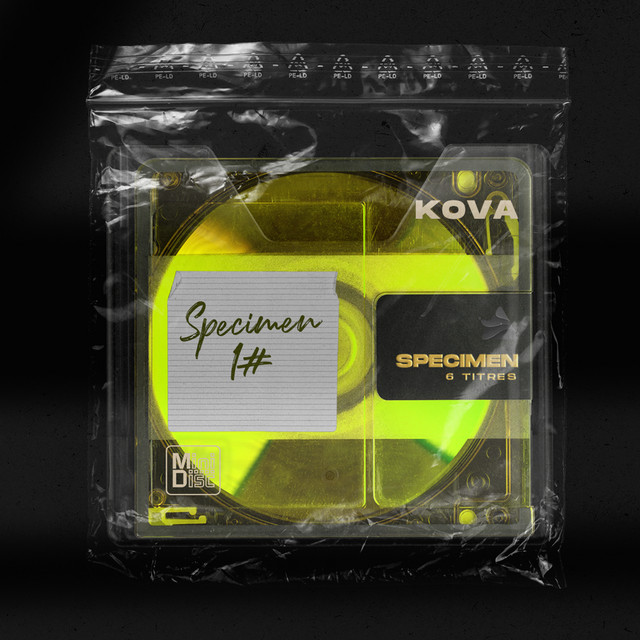Specimen 1# cover art