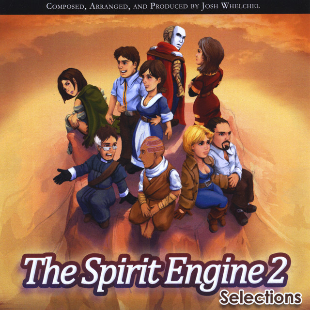 The Spirit Engine 2: Selections cover art