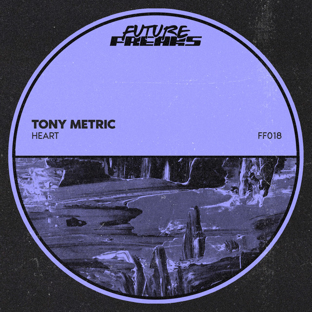 Обкладинка Tony Metric — Heart