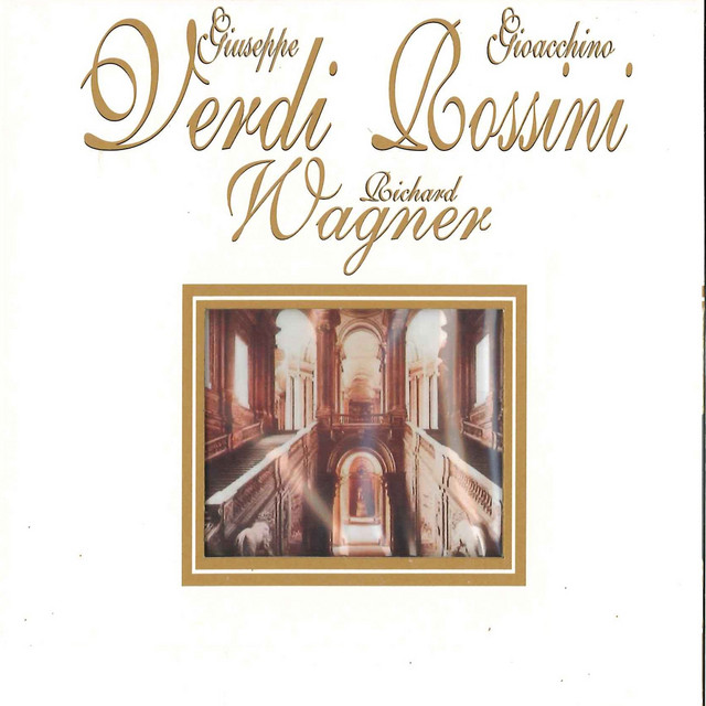 Verdi, Rossini & Wagner : Maestri Veneziani cover art
