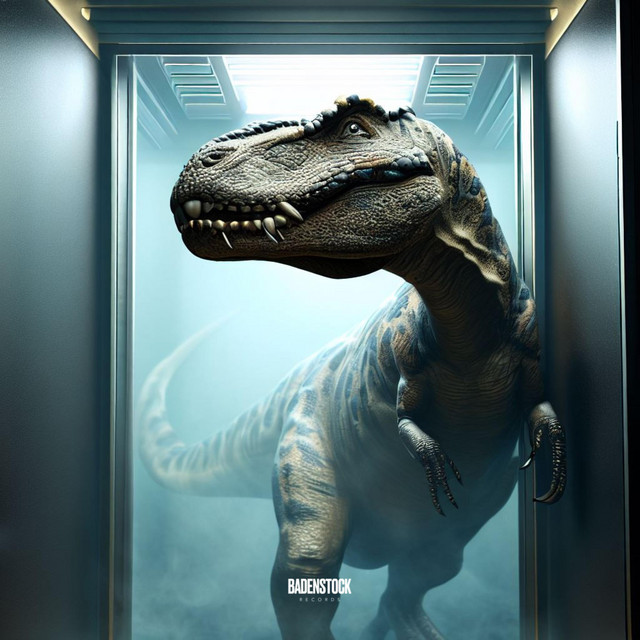 Dino In Elevator - Sped Up