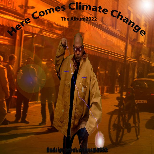 Herecomesclimatechange cover art