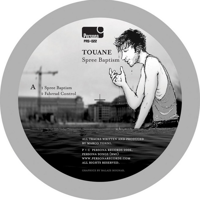 Spree Baptism EP cover