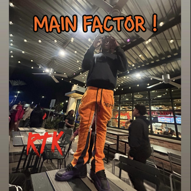 Main Factor cover art