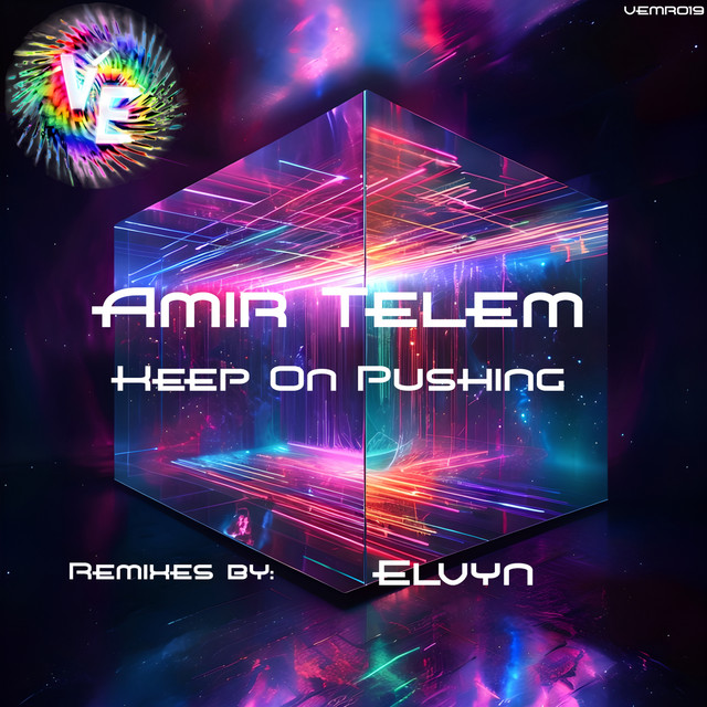 Обкладинка: Keep on Pushing - Elvyn Radio Edit — Amir Telem