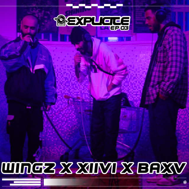 Explicite Freestyle Session EP03 cover art