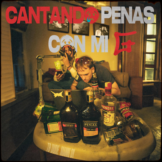 Cantando Penas Con Mi G cover art