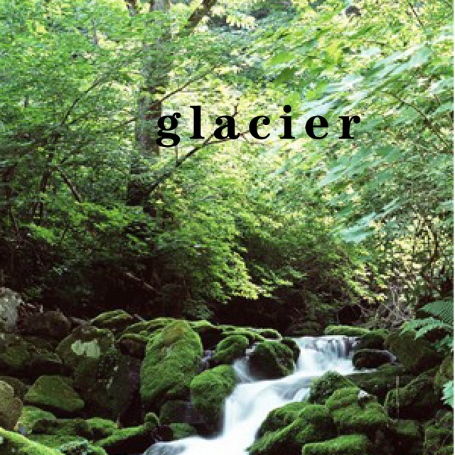 glacier cover art