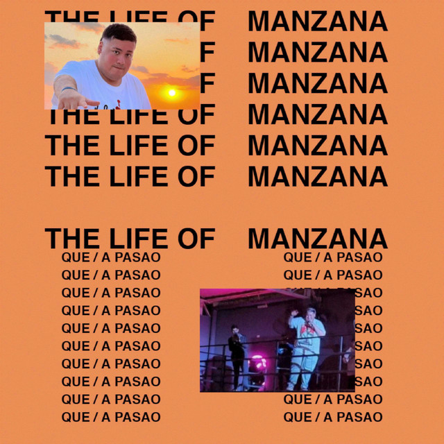 The Life of Manzana cover art