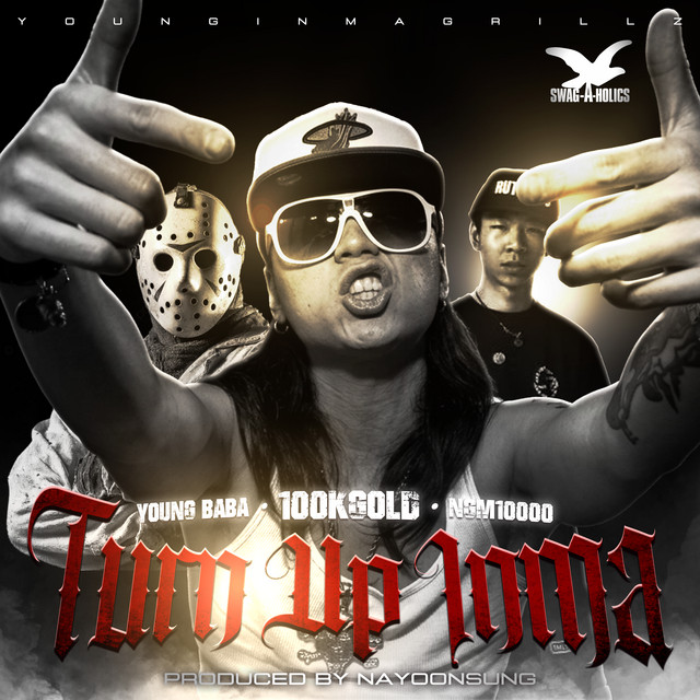 TURN UP INMA cover