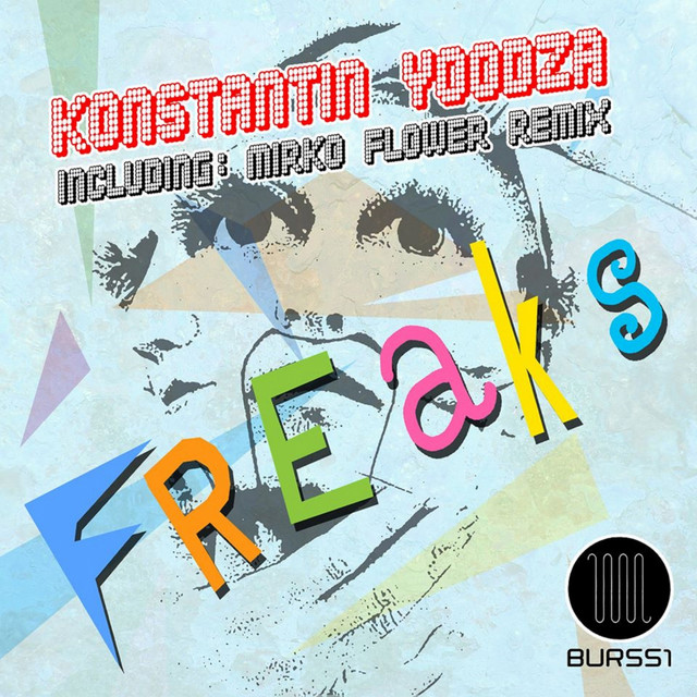 Cover art for Konstantin Yoodza — Freaks