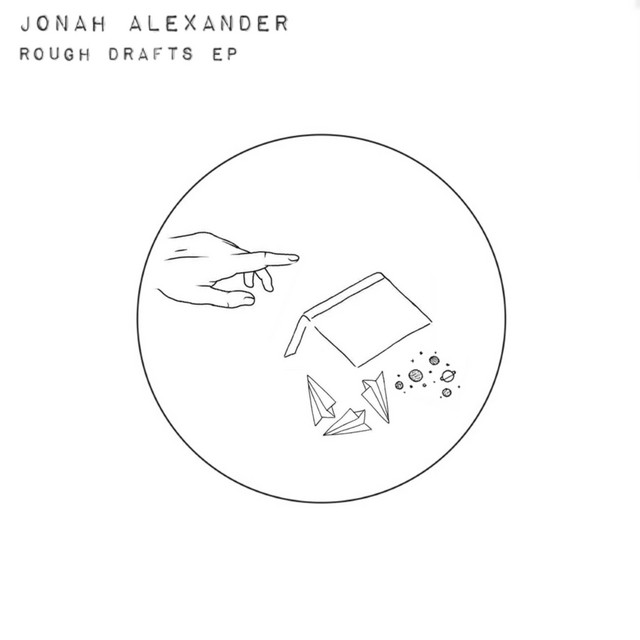 rough drafts EP cover art