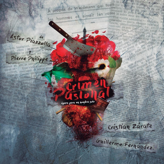 Crimen Pasional (Ópera para un Hombre Solo) cover art