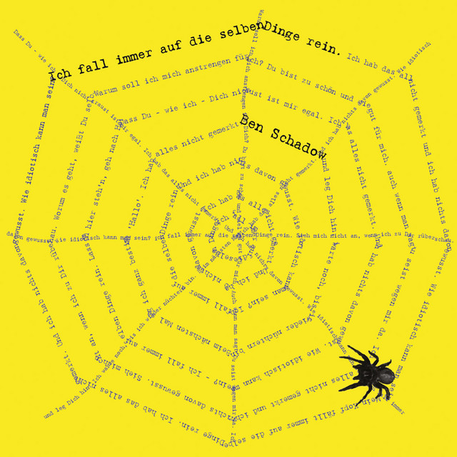 Ich fall immer auf die selben Dinge rein (Single) cover