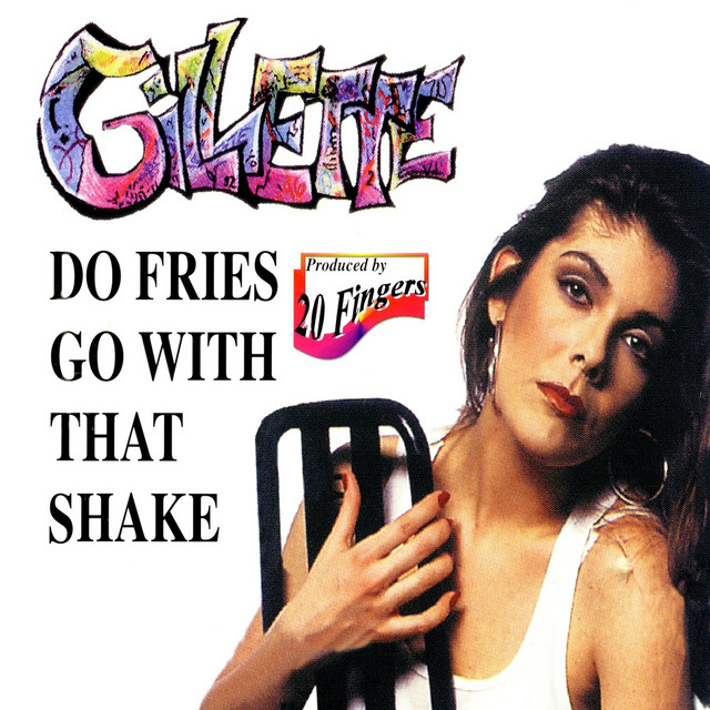 Do Fries Go With That Shake - 20 Fingers French Fry Radio Mix