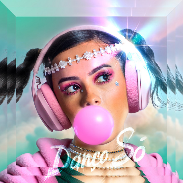 Capa de Danço Só - Saffira