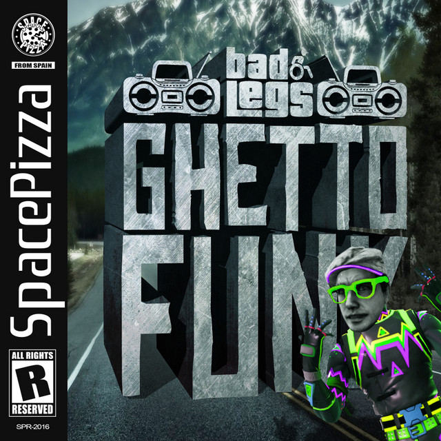 Ghetto Funk album art