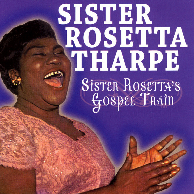 Sister Rosetta's Gospel Train cover art