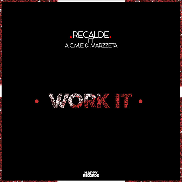 Work It EP cover art