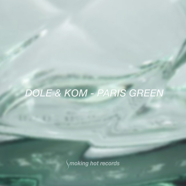 Paris Green - Dub Mix album art