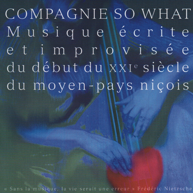Compagnie So What Photo