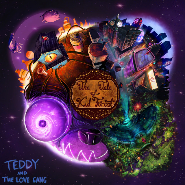 The Tale of Kid Forest cover art