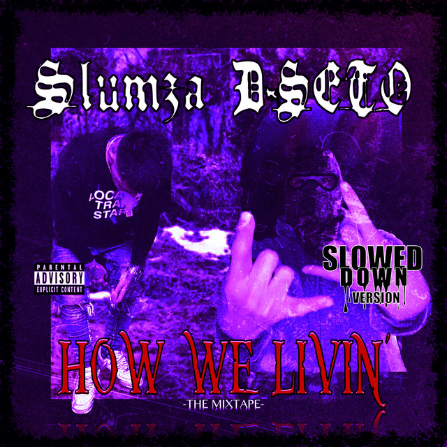 HOW WE LIVIN' (SLOWED DOWN) cover art