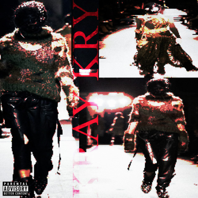 kray kry cover art