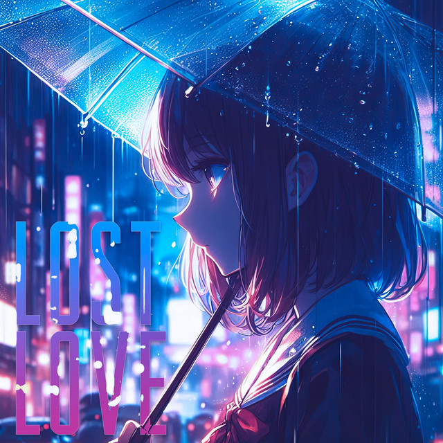 Обкладинка: LOST LOVE — LXVSKY