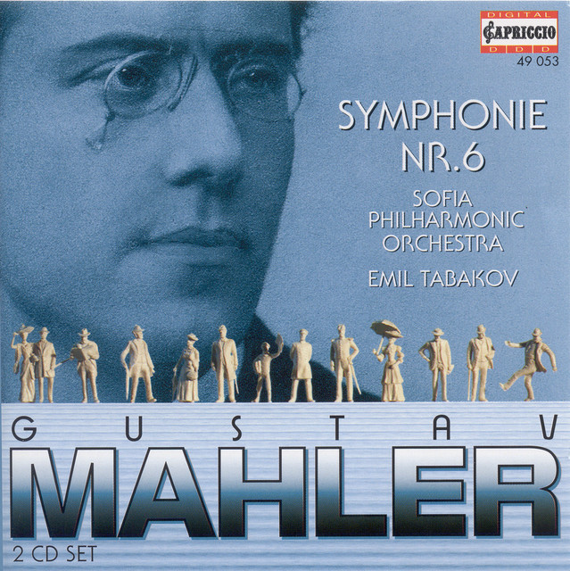 Mahler, G.: Symphony No. 6, "Tragic" cover art