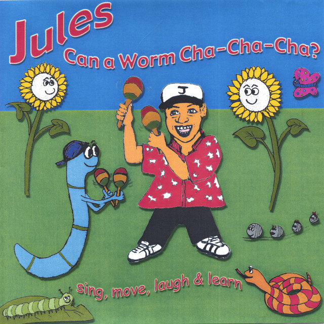 Can A Worm Cha-Cha-Cha? cover art