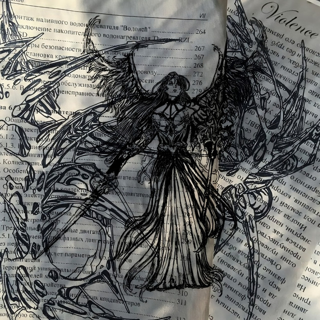 Violence cover art