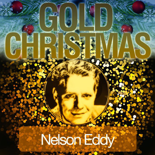 Gold Christmas cover art
