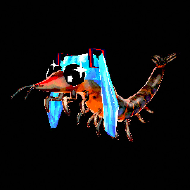 krill miku cover art