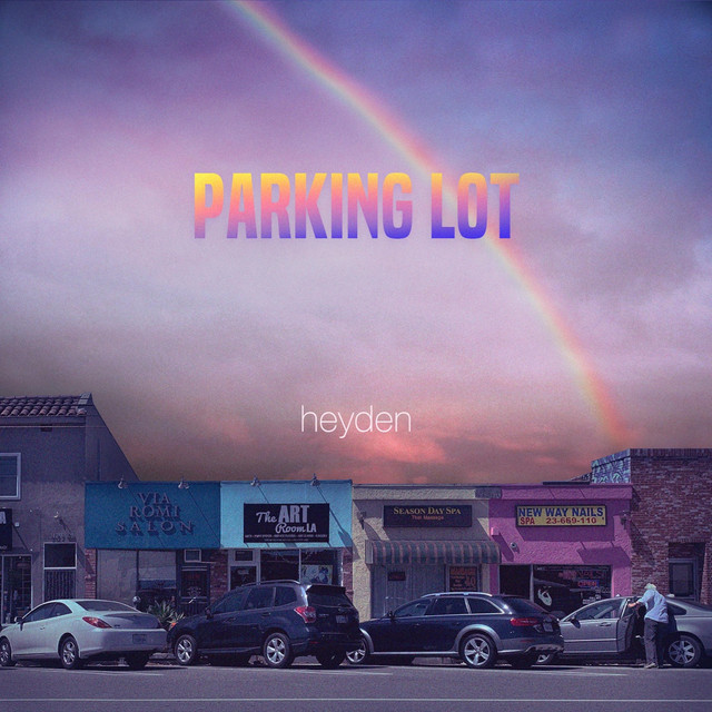 Parking lot cover art