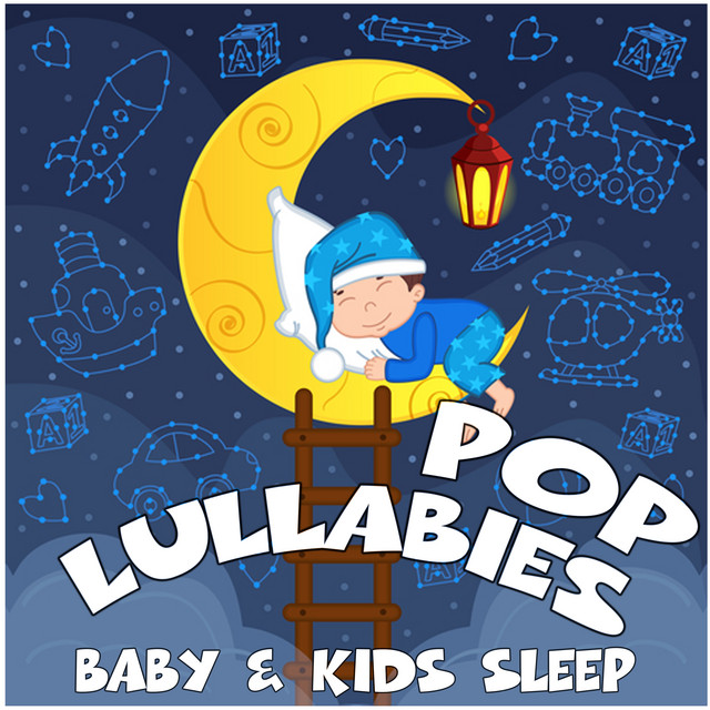 Pop Lullabies: Baby & Kids Sleep cover art