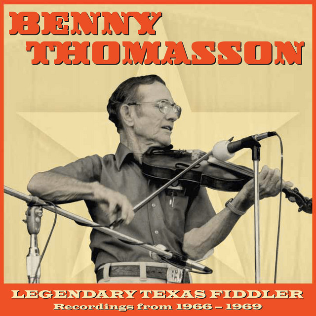 Legendary Texas Fiddler cover