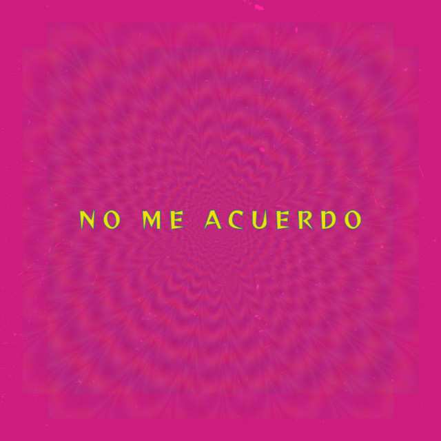 No Me Acuerdo