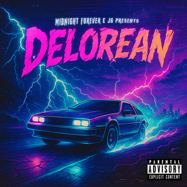 Delorean cover art