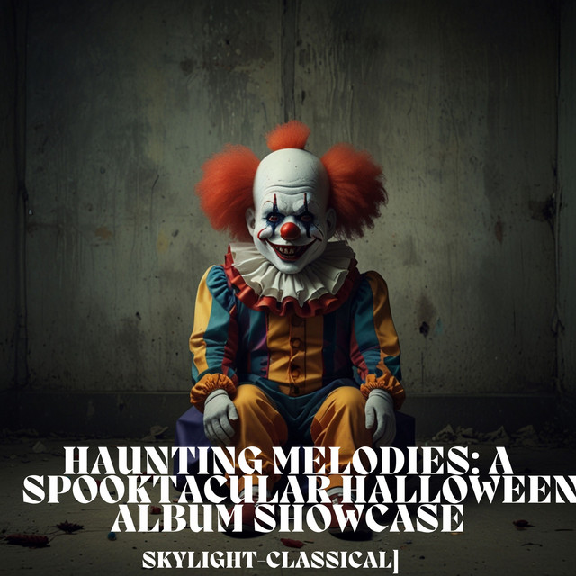 HAUNTING MELODIES: A SPOOKTACULAR HALLOWEE -ALBUM SHOWCASE cover art