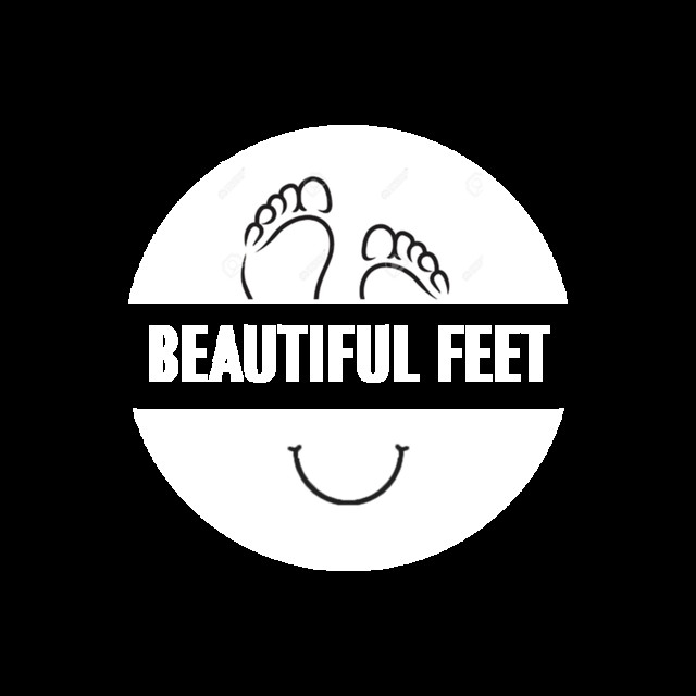 Beautiful FEET cover art