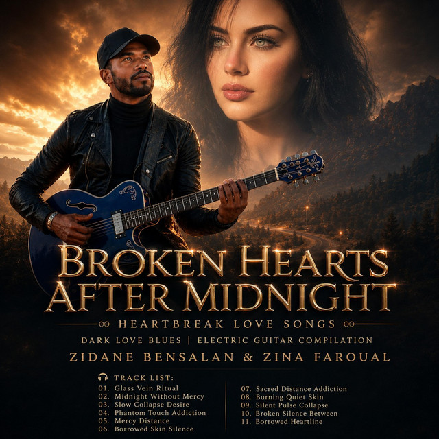 Broken Hearts After Midnight - Album by Zidane Bensalan et Zina