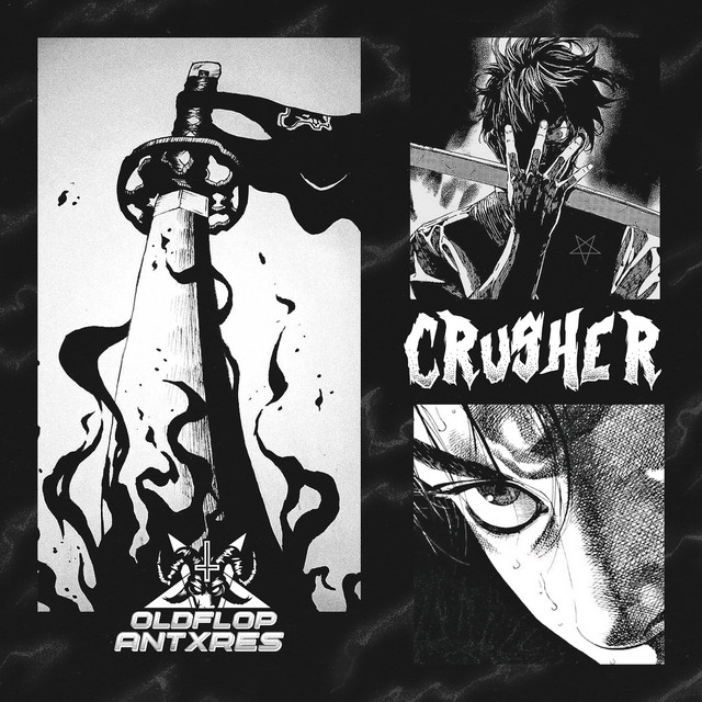 Обкладинка: CRUSHER — AntXres