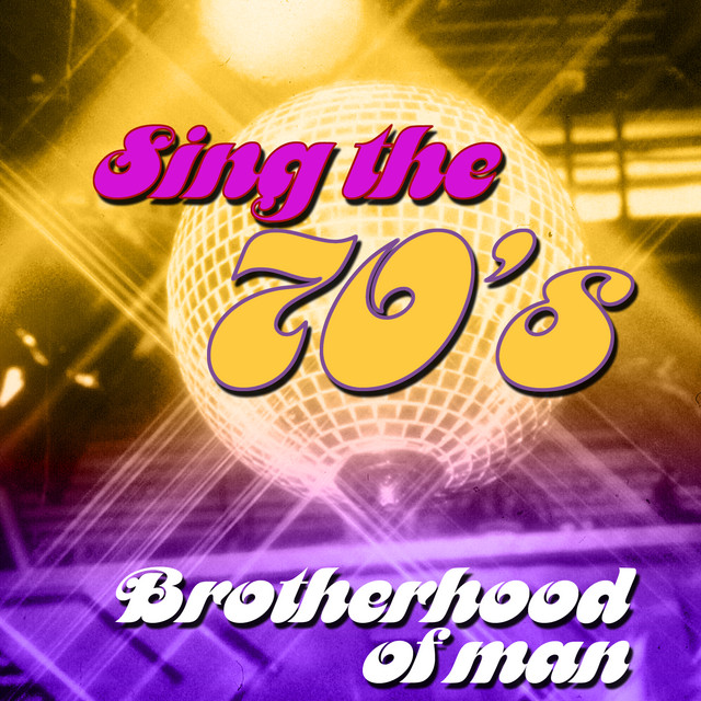 Sing the 70's cover art