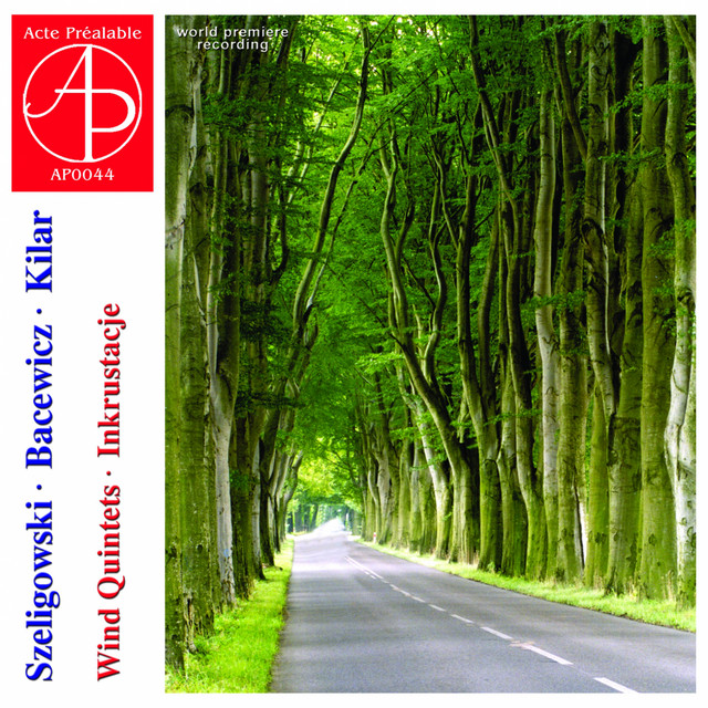 Wind Quintets - Inkrustacje (World Premiere Recording)